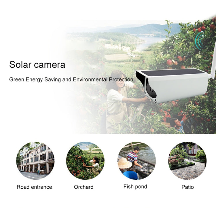 YS-Y4 1080P HD Solar Wifi Battery Camera, Support Motion Detection & Infrared Night Vision & SD Card(Max 32GB), YS-Y4 YS-Y4 1080P HD Solar Wifi Battery Camera, Support Motion Detection & Infrared Night Vision & SD Card(Max 32GB), YS-Y4